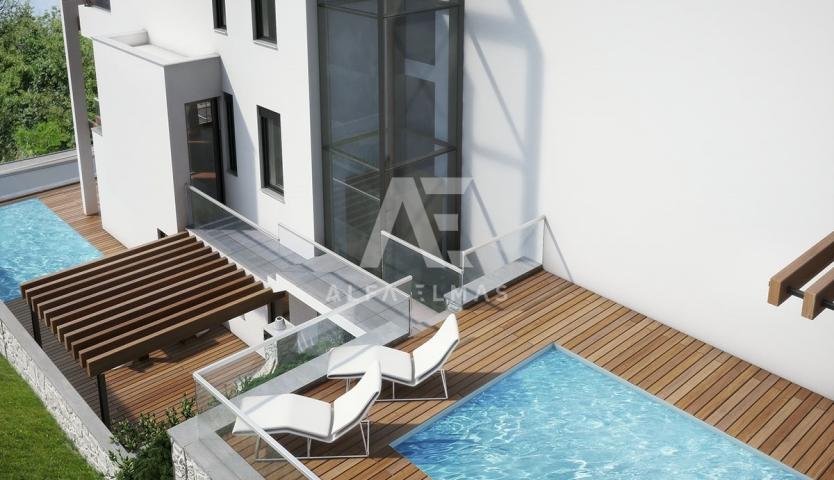 Crikvenica, luxury duplex apartment with pool! ID 192