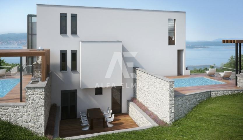 Crikvenica, luxury duplex apartment with pool! ID 192