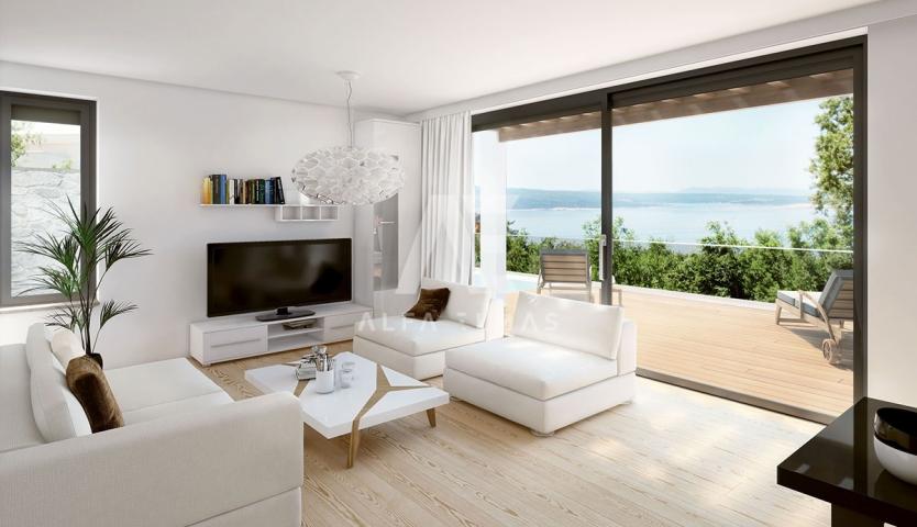 Crikvenica, luxury duplex apartment with pool! ID 192