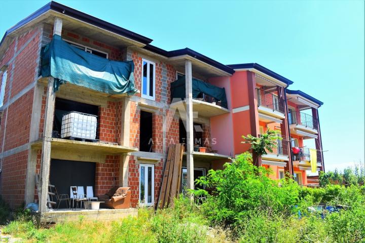 Krk, surroundings two bedroom apartment under construction with sea view!! ID 269