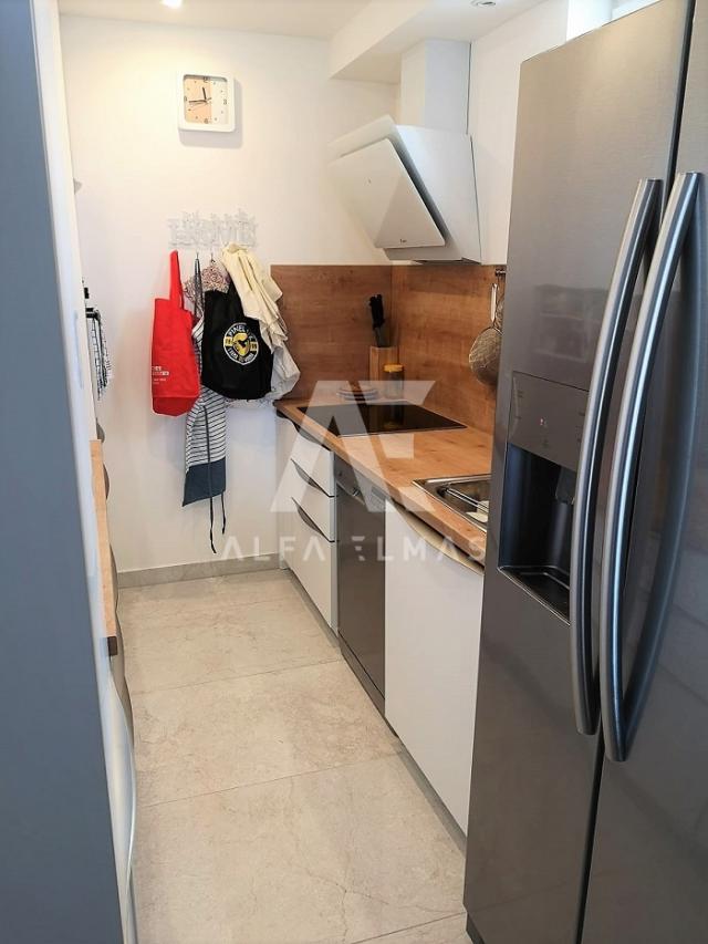 Malinska dvoetažni apartman s pogledom na more!! ID 276