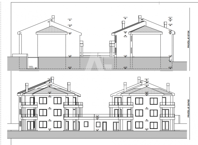 Šilo, apartment on the first floor, first row to the sea!! ID 351