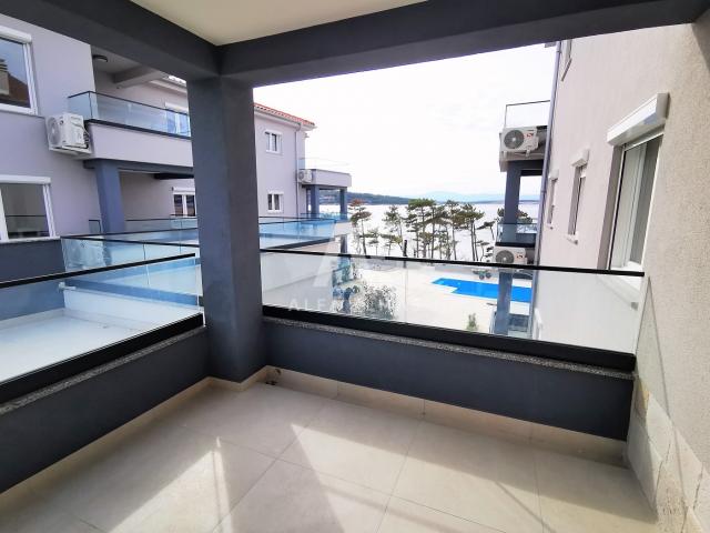 Šilo, newly built, two-room apartment, first row to the sea!! ID 353