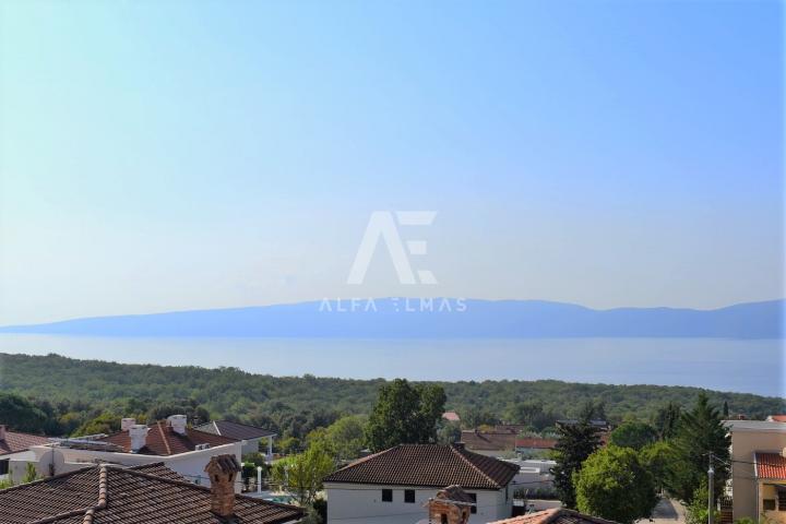 Krk, surroundings, apartment house with sea view!! ID 355