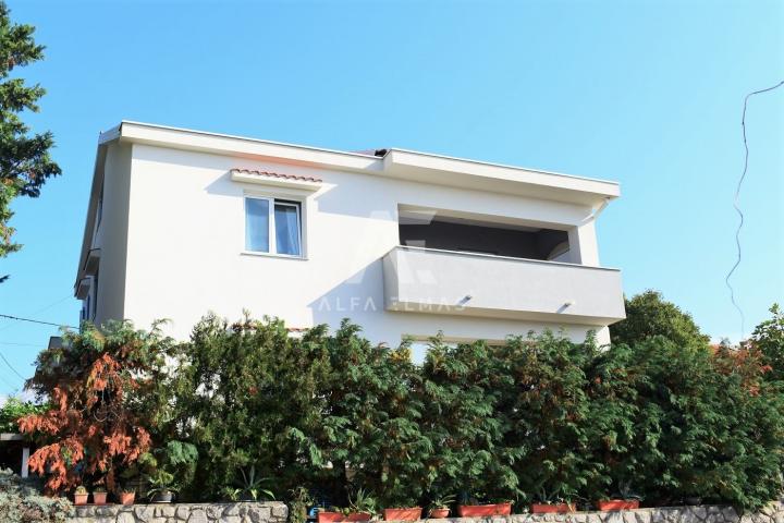 Krk, surroundings, apartment house with sea view!! ID 355