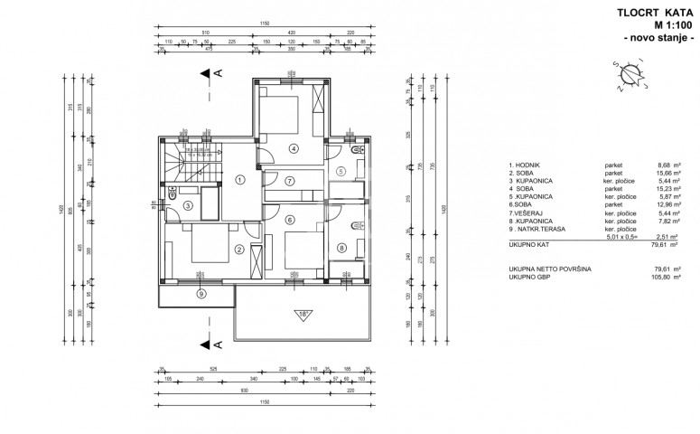 Dobrinj, surroundings, luxurious detached villa with pool! ID 370