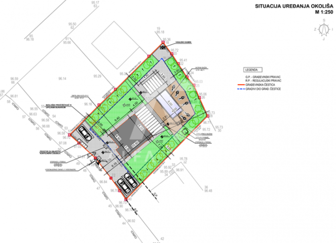 Vrbnik, novogradnja, samostojeća kuća sa pogledom na more! ID 391