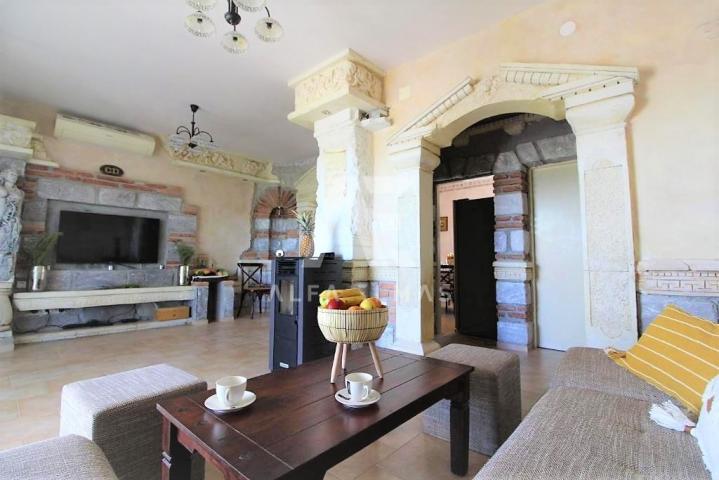 Dobrinj, Umgebung, charmante mediterrane Villa mit Pool!! ID 393