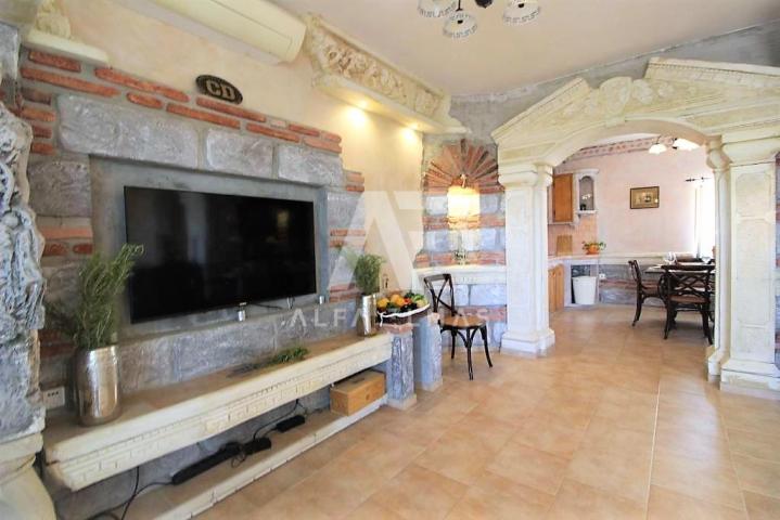 Dobrinj, Umgebung, charmante mediterrane Villa mit Pool!! ID 393