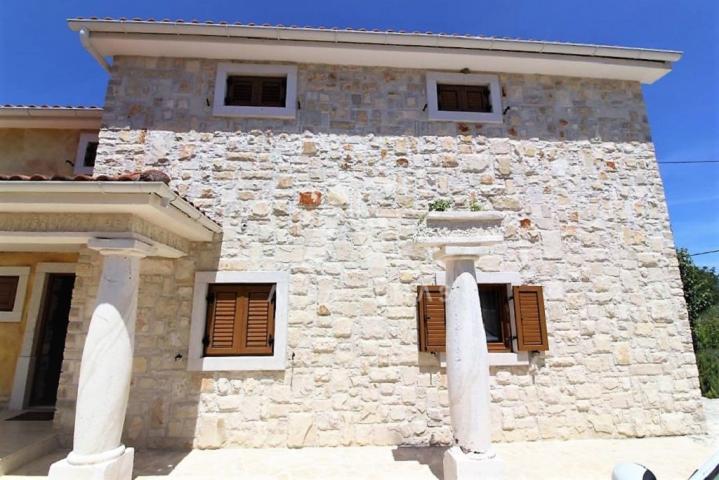 Dobrinj, Umgebung, charmante mediterrane Villa mit Pool!! ID 393