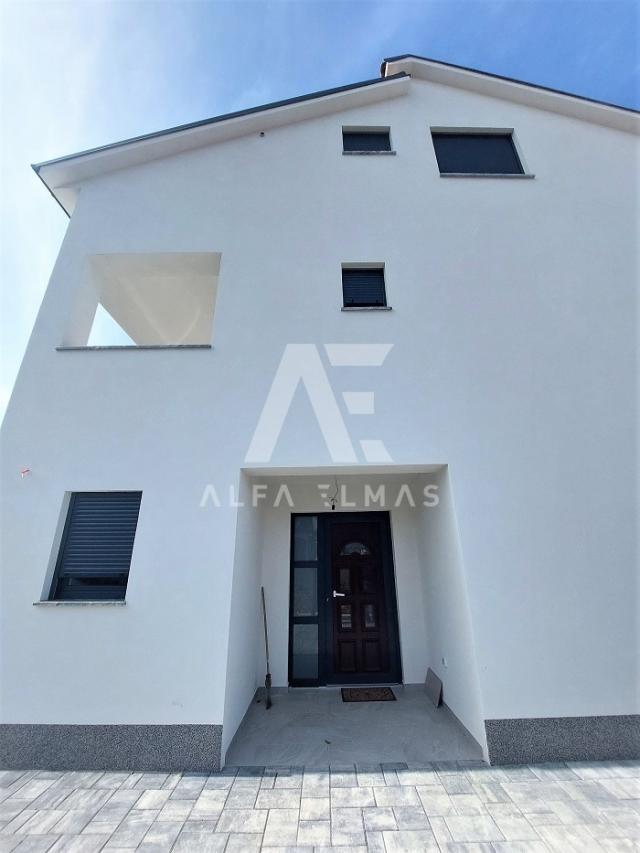 Malinska, surroundings, newly built, detached modern house!!ID 402