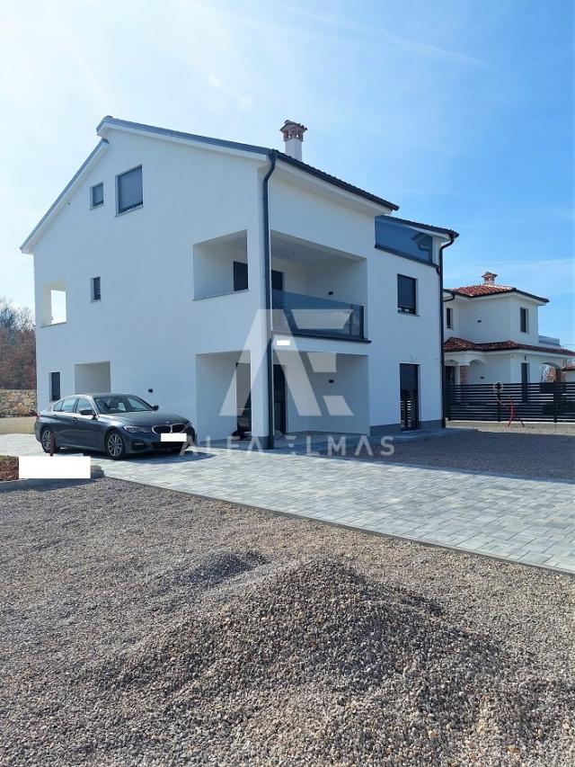 Malinska, surroundings, newly built, detached modern house!!ID 402