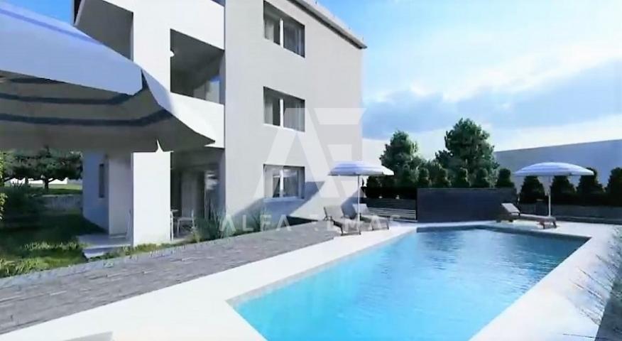 Šilo, newly built, two-room apartment with a beautiful view of the sea!! ID 423