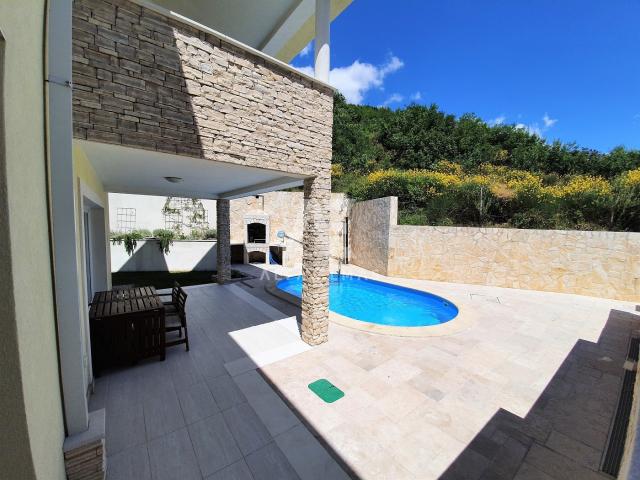 Baška, surroundings, semi-detached house with swimming pool in a quiet location!! ID 425