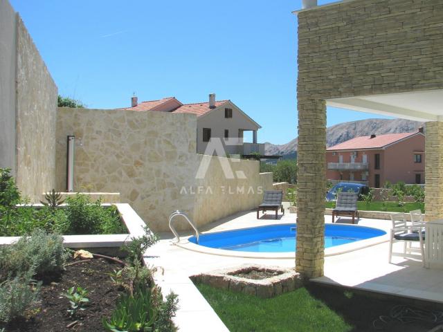 Baška, surroundings, semi-detached house with swimming pool in a quiet location!! ID 425