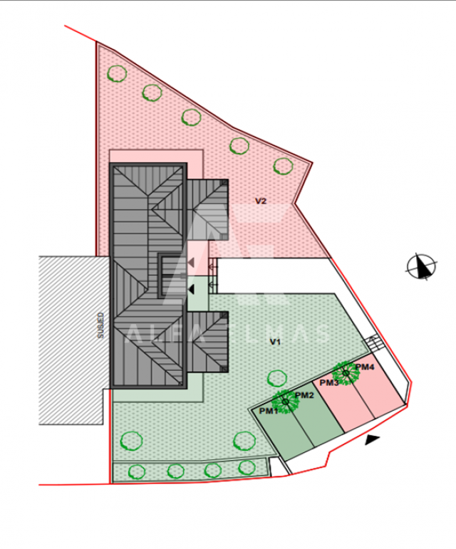 Baška, surroundings, semi-detached house with swimming pool in a quiet location!! ID 425