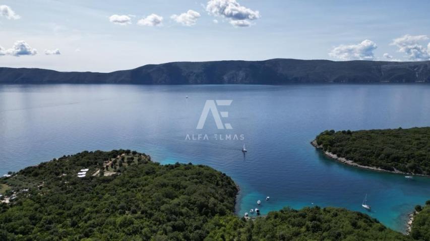 Krk, Umgebung, Haus zur Touristenmiete mit Meerblick!! ID 426