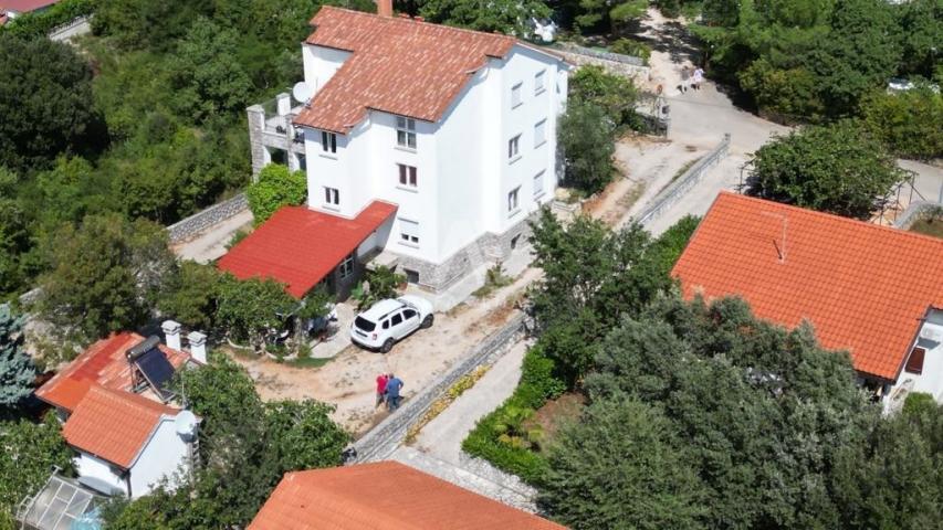 Krk, Umgebung, Haus zur Touristenmiete mit Meerblick!! ID 426