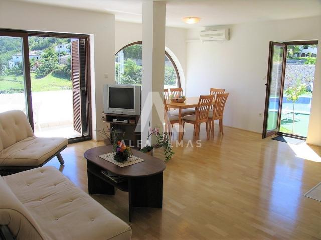 Baška, surroundings, beautiful apartment house with sea view!! ID 447