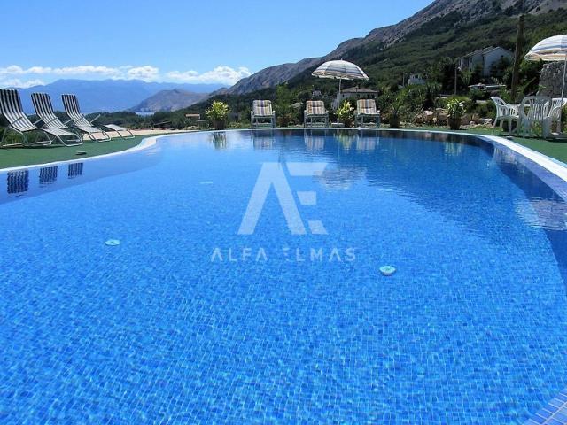 Baška, surroundings, beautiful apartment house with sea view!! ID 447