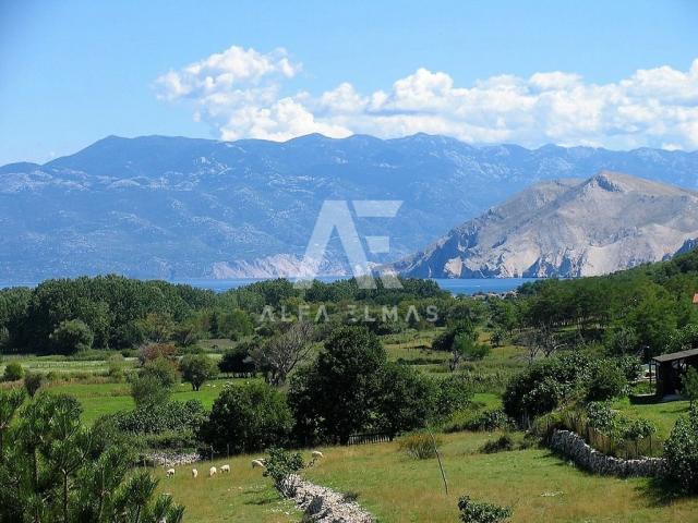 Baška, surroundings, beautiful apartment house with sea view!! ID 447