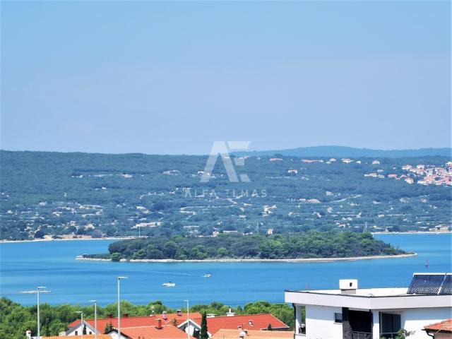 Punat, newly built, two-room apartment with a beautiful view of the sea!! ID 456