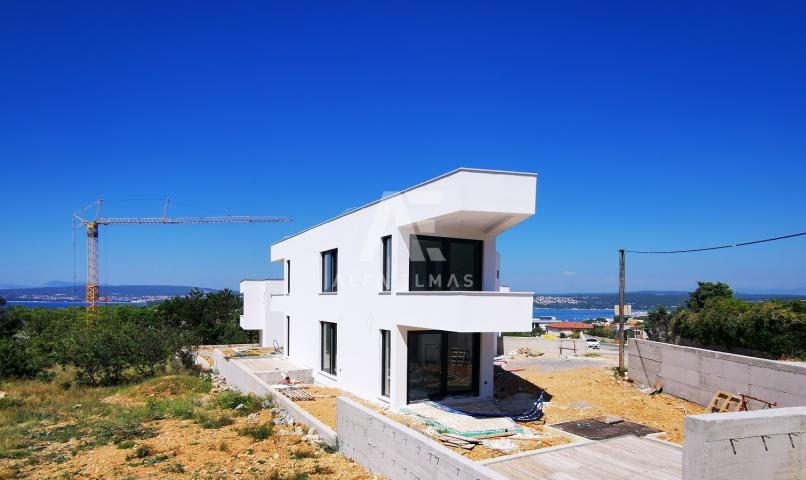 Punat, newly built, two-room apartment with a beautiful view of the sea!! ID 456