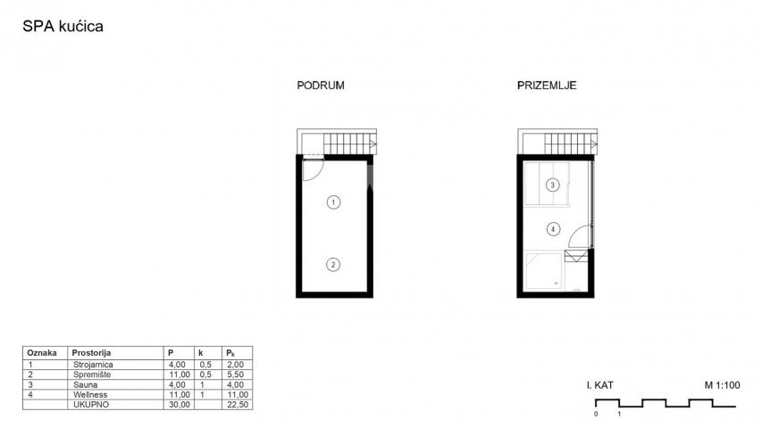 Malinska, okolica, novogradnja, mediteranska vila s grijanim bazenom!! ID 473