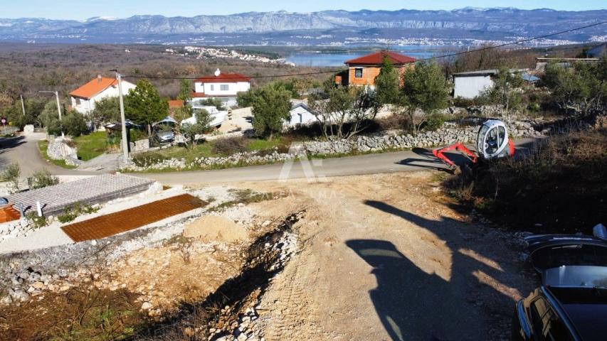 Dobrinj, Umgebung, im Bau, Steinvilla mit wunderschönem Blick auf das Meer!! ID 484