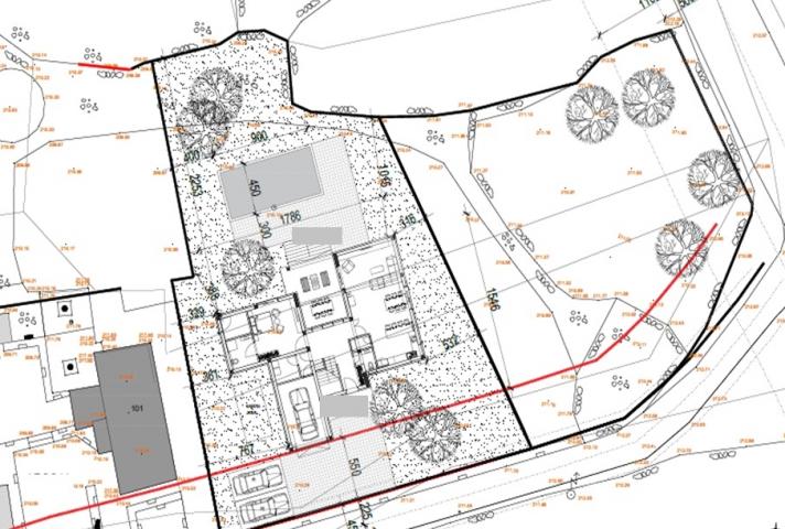 Dobrinj, Umgebung, Baugrundstück von regelmäßiger Form in ruhiger Lage!! ID 491