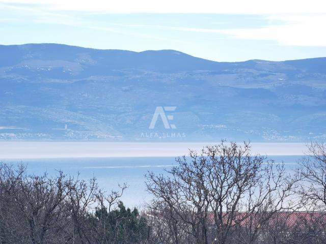 Vrbnik, newly built, detached house with a sea view!! ID 512