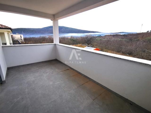 Vrbnik, newly built, detached house with a sea view!! ID 512