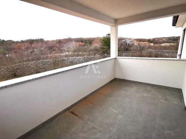 Vrbnik, newly built, detached house with a sea view!! ID 512