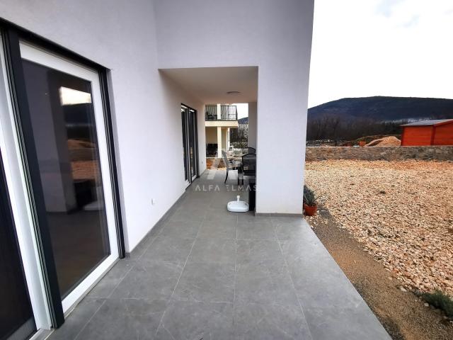 Vrbnik, newly built, detached house with a sea view!! ID 512