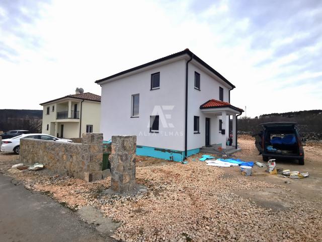 Vrbnik, newly built, detached house with a sea view!! ID 512