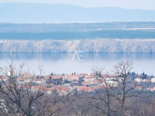 Jadranovo, Baugrundstück mit wunderschönem Blick auf das Meer!! ID 518