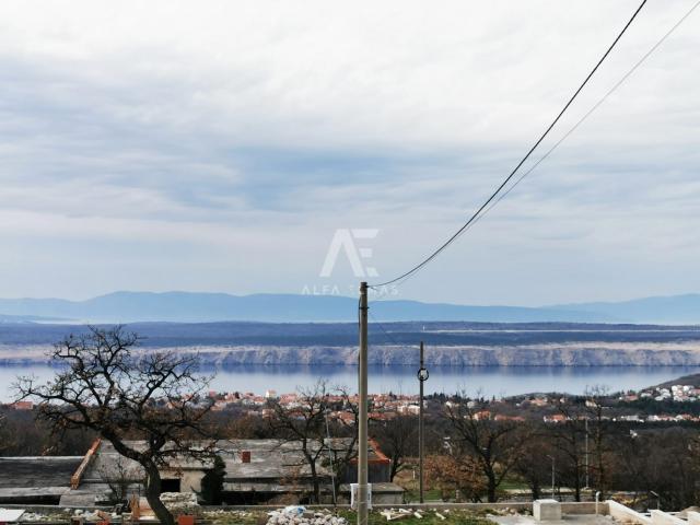 Jadranovo, Baugrundstück mit wunderschönem Blick auf das Meer!! ID 518