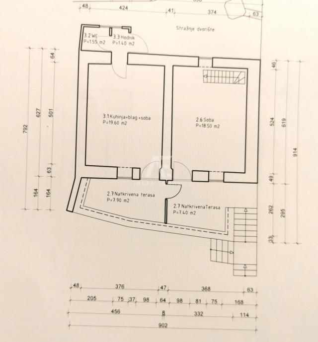 Kornić, Umgebung, Steinhaus zu verkaufen! ID 542