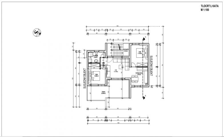 Attractive apartment with sea view in Čižići - ID 545