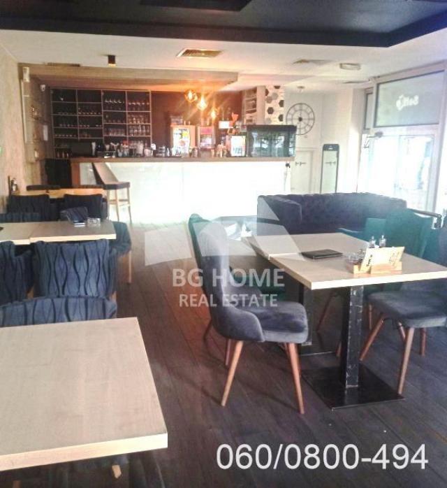 Caffe restoran u Vojislava Ilića, 101m2+kuhinja 70m2+80m2 bašta ID#1948