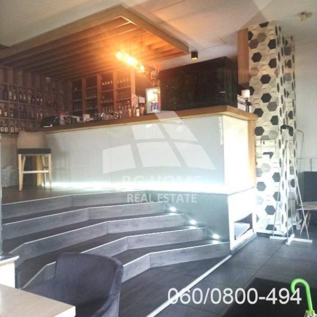 Caffe restoran u Vojislava Ilića, 101m2+kuhinja 70m2+80m2 bašta ID#1948