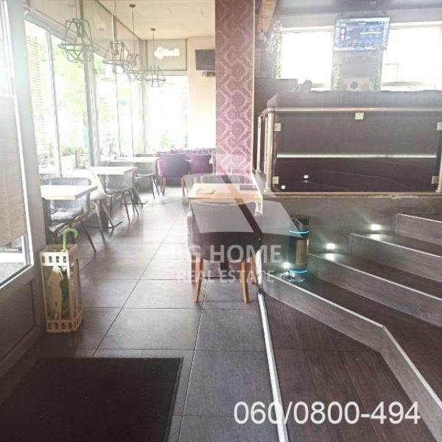 Caffe restoran u Vojislava Ilića, 101m2+kuhinja 70m2+80m2 bašta ID#1948