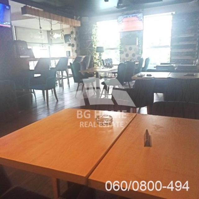 Caffe restoran u Vojislava Ilića, 101m2+kuhinja 70m2+80m2 bašta ID#1948