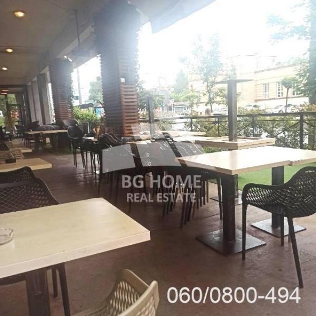 Caffe restoran u Vojislava Ilića, 101m2+kuhinja 70m2+80m2 bašta ID#1948