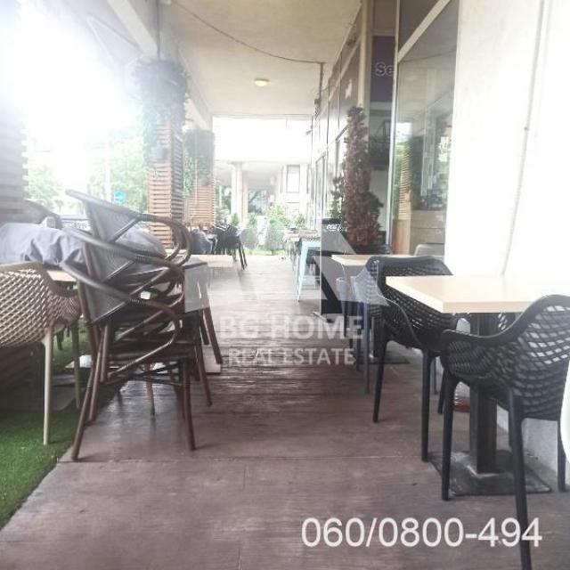 Caffe restoran u Vojislava Ilića, 101m2+kuhinja 70m2+80m2 bašta ID#1948