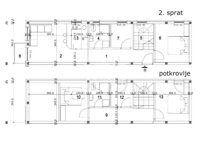 Duplex 4. 0 u Zemun, Banatska ID#2376