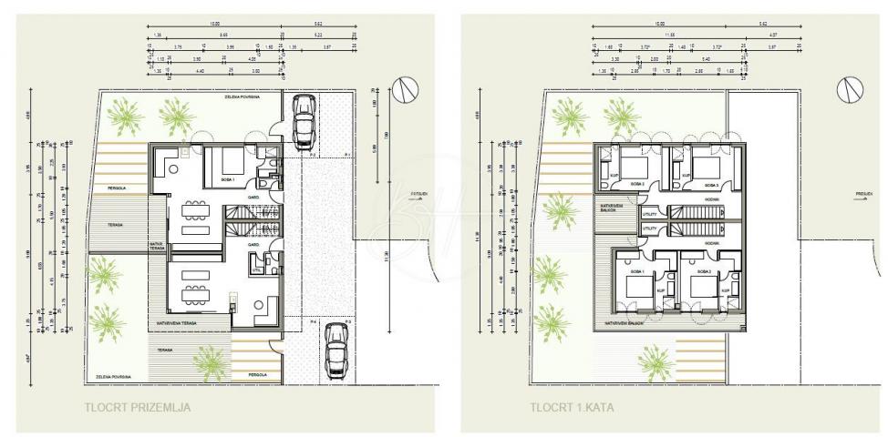 Wohnung Štinjan, Pula, 143m2