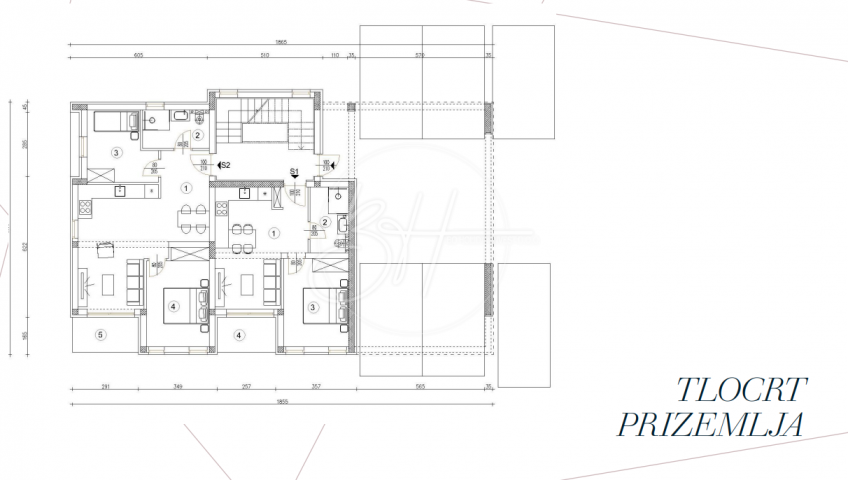 Flat Pula, 54,88m2