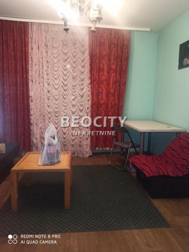 Novi Beograd, Fontana, Otona Župančiča, 1. 0, 24m2, 450EUR