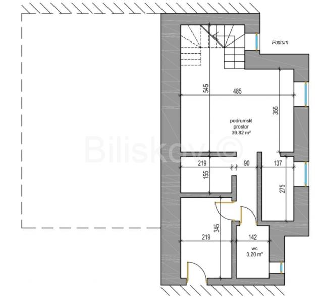 Prodaja, Zagreb, Donji grad, blizina Trga žrtava fašizma, 132 m2, 2 etaže